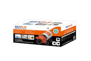 Πρεσοστατική Αντλία Seaflo 8.3 Λίτρα/Λεπτό 5 BAR 2.2GPM Diaphragm Pump