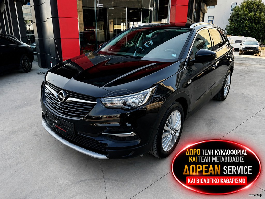 Opel Grandland X 2018 INNOVETION AYTOMATIC FULL ΔΕΡΜΑ NAVI CAMERA