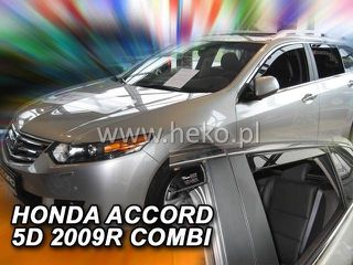 Ανεμοθραύστες για Honda Accord (2008+) combi - 4 τμχ. εμπρός και πίσω - 17151