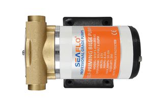 Αντλία Νερού Με Ιμπέλερ 30Λίτρα/Λεπτό Seaflo Self Priming Bilge Pump 24