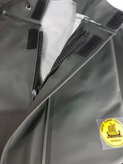 Νιτσεράδα Σακάκι Ενισχυμένο Viking-Budget Λαδί