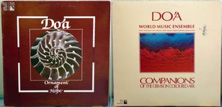 DO'A: COMPANIONS OF THE CRIMSON COLOURED ARK(1LP) & ORNAMENT OF HOPE(1LP)