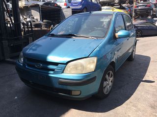 HYUNDAI GETZ ΜΟΝΤΕΛΟ: 2002-2005 ΚΥΒΙΚΑ: 1300CC ΚΩΔ. ΚΙΝΗΤΗΡΑ: G4EA ECO4717