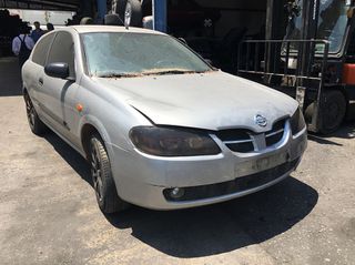 NISSAN ALMERA N16 ΜΟΝΤΕΛΟ: 2002-2006 ΚΥΒΙΚΑ: 1500CC ΚΩΔ. ΚΙΝΗΤΗΡΑ: QG15 ECO3238