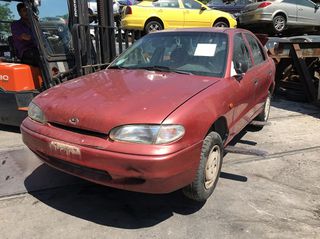 HYUNDAI ACCENT ΜΟΝΤΕΛΟ: 1994-1997 ΚΥΒΙΚΑ: 1300CC ΚΩΔ. ΚΙΝΗΤΗΡΑ: G4EH ECO1458