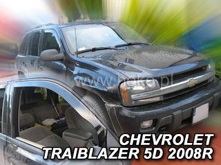 Ανεμοθραύστες για Chevrolet Trailblazer (2002-2009) 5 πορτο - 2 τμχ. εμπρός - 10540
