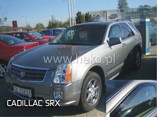 Ανεμοθραύστες για Cadillac SRX (2003-2010) 5 πορτο - 2 τμχ. εμπρός - 10601