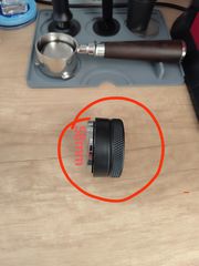 Εργαλείο ισοκατανομής καφε 58mm