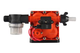 Πρεσοστατική Αντλία By Pass SEAFLO 11.3 Λίτρα/Λεπτό 3.8BAR 3.0GPM Diaphragm Pump 12