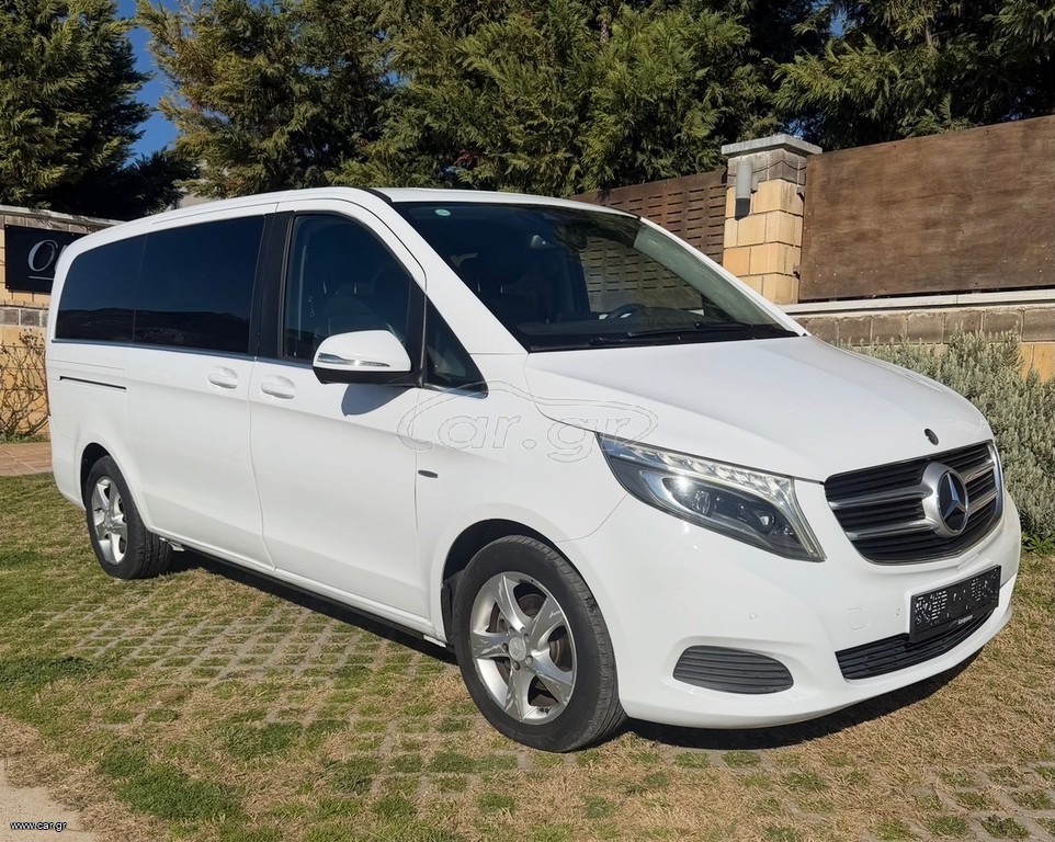 Mercedes-Benz V 250 2015 ΕΛΛΗΝΙΚΟ ΑΡΙΣΤΟ