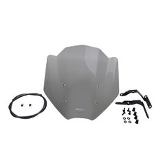 MRA SPORTSCREEN "NSPM" HONDA CB 1000 R '18-'20 - SMOKE GREY