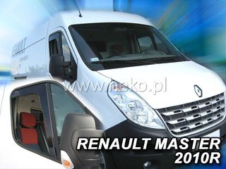 Ανεμοθραύστες για Opel Movano / Renault Master (2010+) / (2019+) - 2τμχ. - 27108