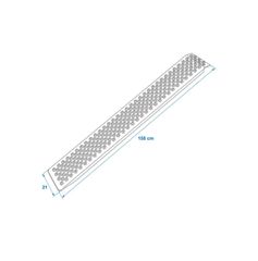 Ράμπες 2024 Ράμπα Φόρτωσης Αλουμινίου 150x21cm ProPlus ***ΠΟΥΛΗΘΗΚΑΝ***-thumb-2