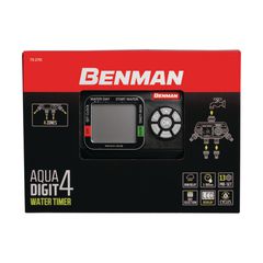 BENMAN ΠΡΟΓΡΑΜΜΑΤΙΣΤΗΣ ΠΟΤΙΣΜΑΤΟΣ ΨΗΦΙΑΚΟΣ, AQUA DIGIT 4 (73270)