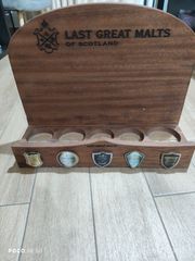 Συλλεκτική θήκη ουίσκι φωτιζόμενη led