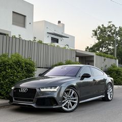 Audi RS7 2017 PERFORMANCE/ ΕΛΛΗΝΙΚΟ/ ΜΟΝΑΔΙΚΟ !!