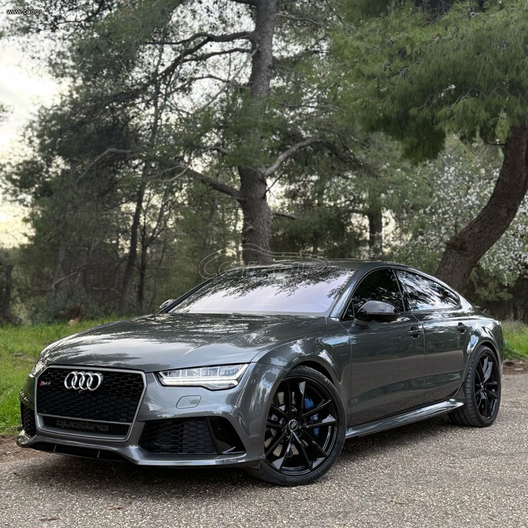 Audi RS7 2017 ΞΑΝΑ ΔΙΑΘΕΣΙΜΟ !!!PERFORMANCE/ ΕΛΛΗΝΙΚΟ/ ΜΟΝΑΔΙΚΟ!!