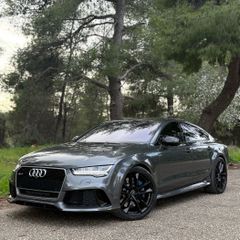 Audi RS7 2017 ΞΑΝΑ ΔΙΑΘΕΣΙΜΟ !!!PERFORMANCE/ ΕΛΛΗΝΙΚΟ/ ΜΟΝΑΔΙΚΟ!!