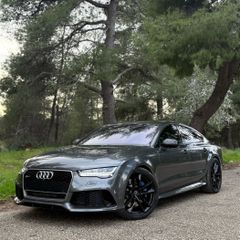 Audi RS7 2017 ΞΑΝΑ ΔΙΑΘΕΣΙΜΟ !!!PERFORMANCE/ ΕΛΛΗΝΙΚΟ/ ΜΟΝΑΔΙΚΟ!!-thumb-1