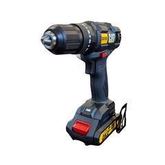CAT Σετ Δράπανο Κρουστικό Li-Ion 18V 1x2Ah DX155.2 | Ισχύς & Ευελιξία