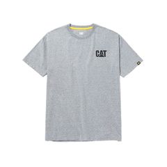 Μπλουζάκι Κοντομάνικο Γκρι Trademark Tee S W05324 | CAT