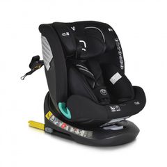 Κάθισμα Αυτοκινήτου 40-150cm Quill Black Cangaroo