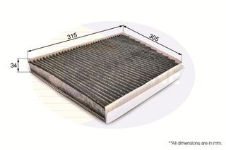 67626 ΦΙΛΤΡΟ ΚΑΜΠΙΝΑΣ-A/C