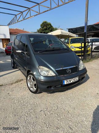 Mercedes-Benz A 170 2003 Diesel πολύ καλό