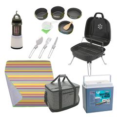 Είδη camping - BBQ σετ προσφοράς 7τμχ