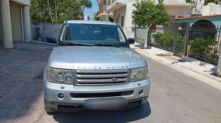 Land Rover Range Rover Sport 2007 SUPERCHARGED 4.2  FULL EXTRA -  ΑΡΙΣΤΟ!!!