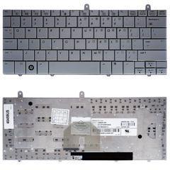 Πληκτρολόγιο - Laptop Keyboard για HP 2133 2140 Mini-Note PC 482280-001 482280-BG1 482280-AB1 482280-281 482280-141 468509-001 9J.N1B82.001 6037B0028911 6037B0028415 US Silver ( Κωδ.40459US )