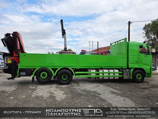 Γερανοί - Φορτηγά Με Γερανό Volvo 2011 FH 13 / PALFINGER PK 26002 SH / 420 EEV-thumb-17