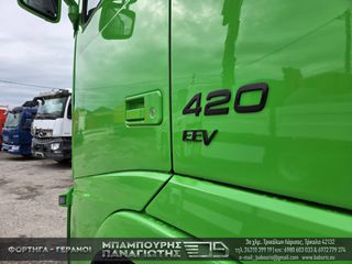 Γερανοί - Φορτηγά Με Γερανό Volvo 2011 FH 13 / PALFINGER PK 26002 SH / 420 EEV-thumb-22