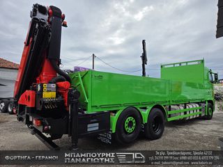 Γερανοί - Φορτηγά Με Γερανό Volvo 2011 FH 13 / PALFINGER PK 26002 SH / 420 EEV-thumb-28