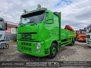 Γερανοί - Φορτηγά Με Γερανό Volvo 2011 FH 13 / PALFINGER PK 26002 SH / 420 EEV