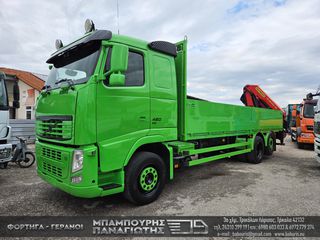 Γερανοί - Φορτηγά Με Γερανό Volvo 2011 FH 13 / PALFINGER PK 26002 SH / 420 EEV-thumb-3