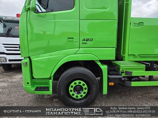 Γερανοί - Φορτηγά Με Γερανό Volvo 2011 FH 13 / PALFINGER PK 26002 SH / 420 EEV-thumb-6