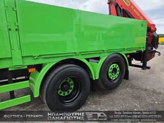 Γερανοί - Φορτηγά Με Γερανό Volvo 2011 FH 13 / PALFINGER PK 26002 SH / 420 EEV-thumb-4