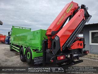 Γερανοί - Φορτηγά Με Γερανό Volvo 2011 FH 13 / PALFINGER PK 26002 SH / 420 EEV-thumb-12