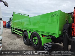 Γερανοί - Φορτηγά Με Γερανό Volvo 2011 FH 13 / PALFINGER PK 26002 SH / 420 EEV-thumb-13
