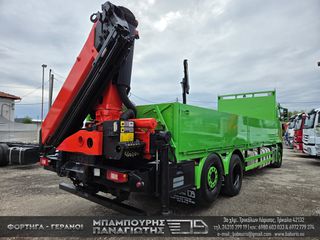 Γερανοί - Φορτηγά Με Γερανό Volvo 2011 FH 13 / PALFINGER PK 26002 SH / 420 EEV-thumb-15