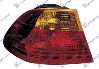 Φανάρι Πίσω Εξω (Cabrio) Κίτρινος (63218375801) Αριστερό για BMW SERIES 3 (E46) COUPE/CABRIO 99-03