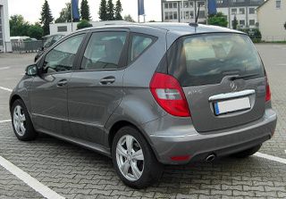Mercedes-Benz A 150 2009 AVANTGARDE AUTOMATIC