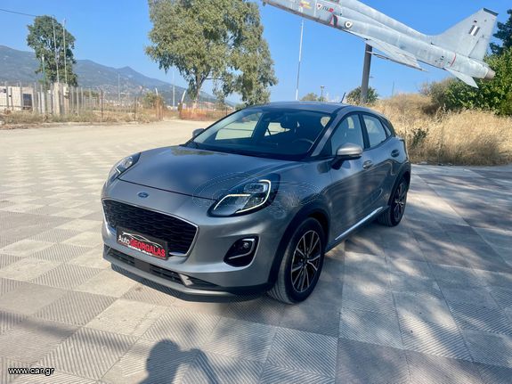 Ford Puma 2020 1.0 ECOBOOST HYBRID TITANIUM ΕΛ.ΑΝΤΙΠΡΟΣΩΠΕΙΑΣ