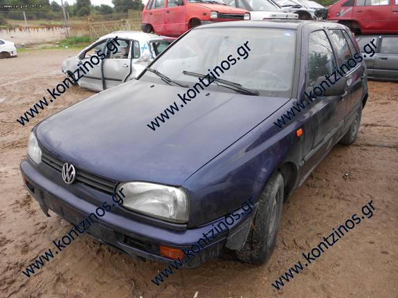 VW GOLF 3 L/B  ΑΝΤΑΛΛΑΚΤΙΚΑ