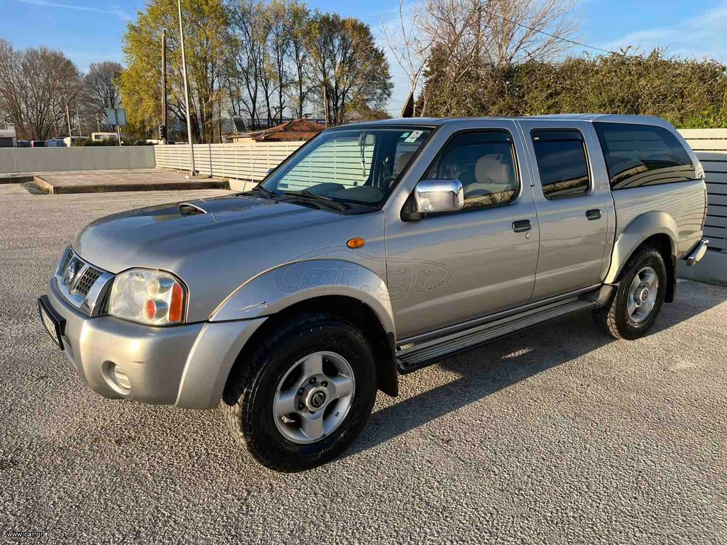 Pickup - Αγροτικό Nissan 2004 Navara D22 "FULL EXTRA"