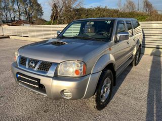 Pickup - Αγροτικό Nissan 2004 Navara D22 "FULL EXTRA"-thumb-1