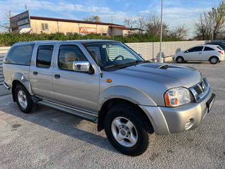 Pickup - Αγροτικό Nissan 2004 Navara D22 "FULL EXTRA"-thumb-3