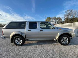 Pickup - Αγροτικό Nissan 2004 Navara D22 "FULL EXTRA"-thumb-11