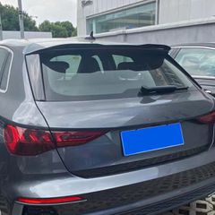 Αεροτομή οροφής για Audi A3 (2021+) hatchback Max Style- μαύρη γυαλιστερή - A-AUDI-022